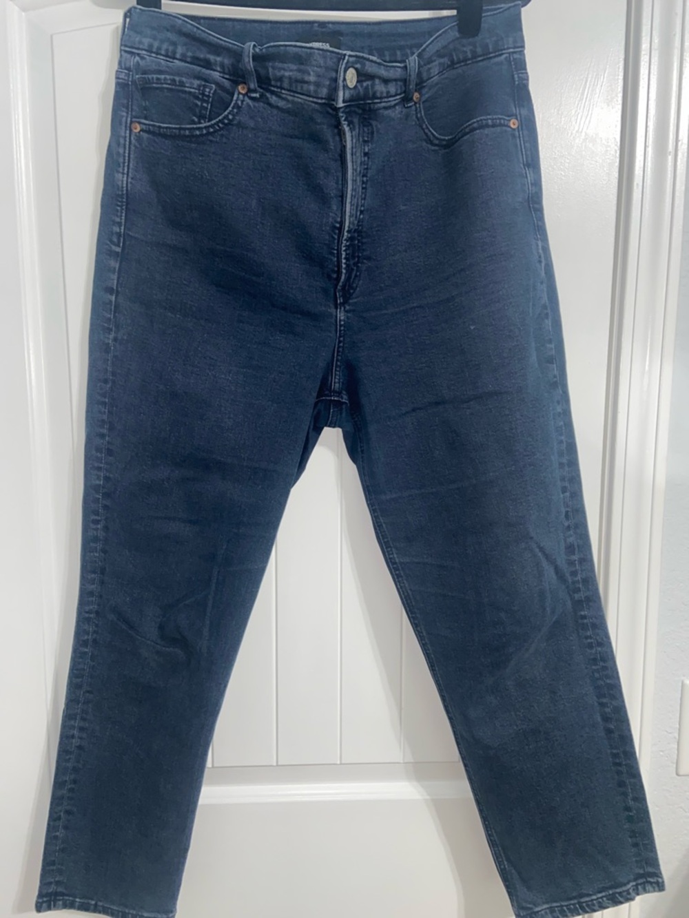 Express mom jean